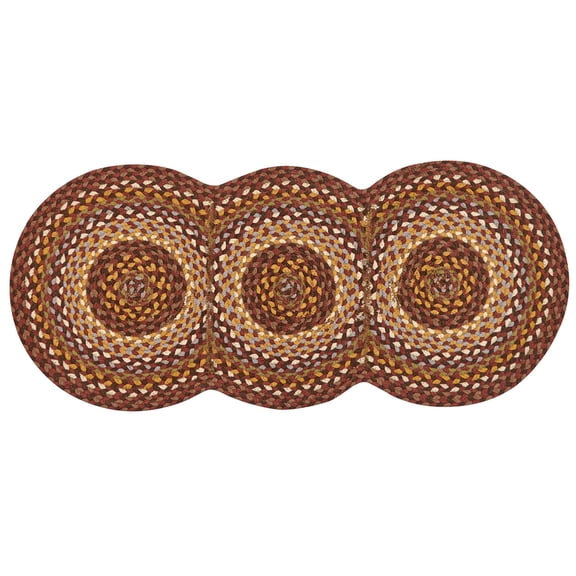 Park Designs Cooper Braided Table Runner 15" X 34"