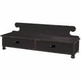thumbnail image 1 of Park Designs Counter Shelf Aged Black, 1 of 3