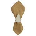 thumbnail image 1 of Park Designs Cream Tree Napkin Ring Set of 4, 1 of 3
