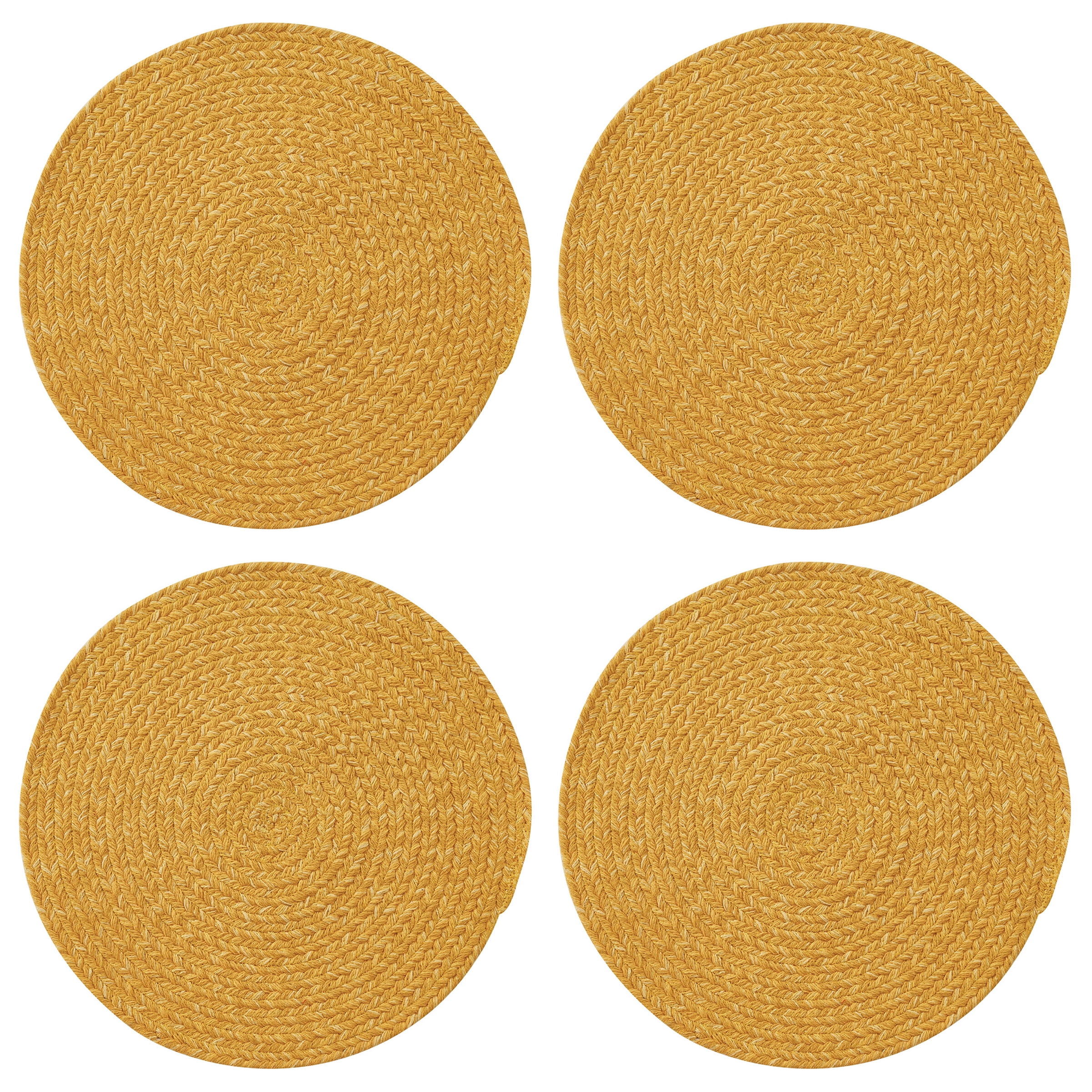 Park Designs Cumin Spice Bin Braided Placemat Set of 4