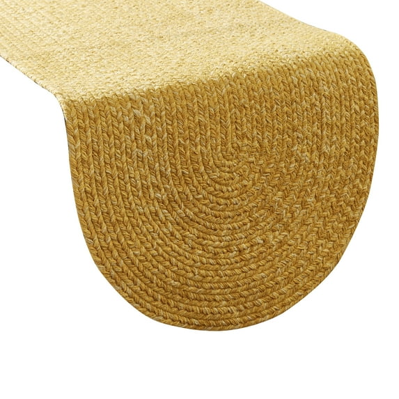 Park Designs Cumin Spice Bin Braided Table Runner 15" X 36"
