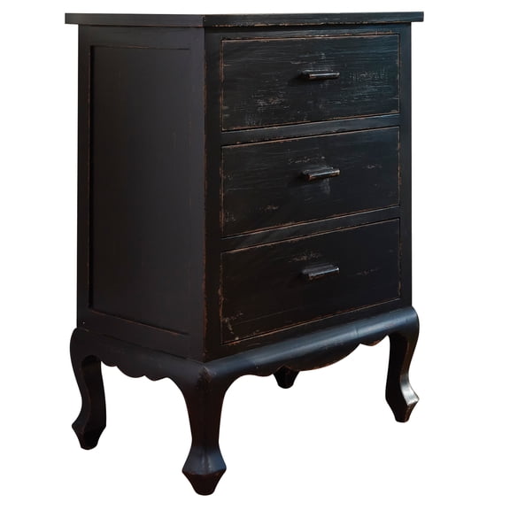 Park Designs Cupboard 20.5X13.5X28.5 Aged Blk