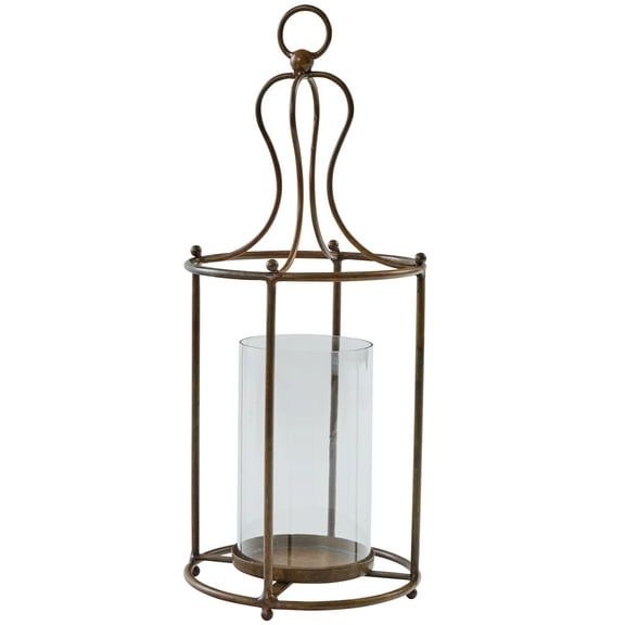 Park Designs Distressed Copper Lantern