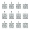 thumbnail image 1 of Park Designs Distressed Tile Shower Curtain Hook Set of 12, 1 of 5