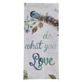 thumbnail image 1 of Park Designs Do What You Love Birds and Birdhouses Kitchen Dish Towel, 1 of 3