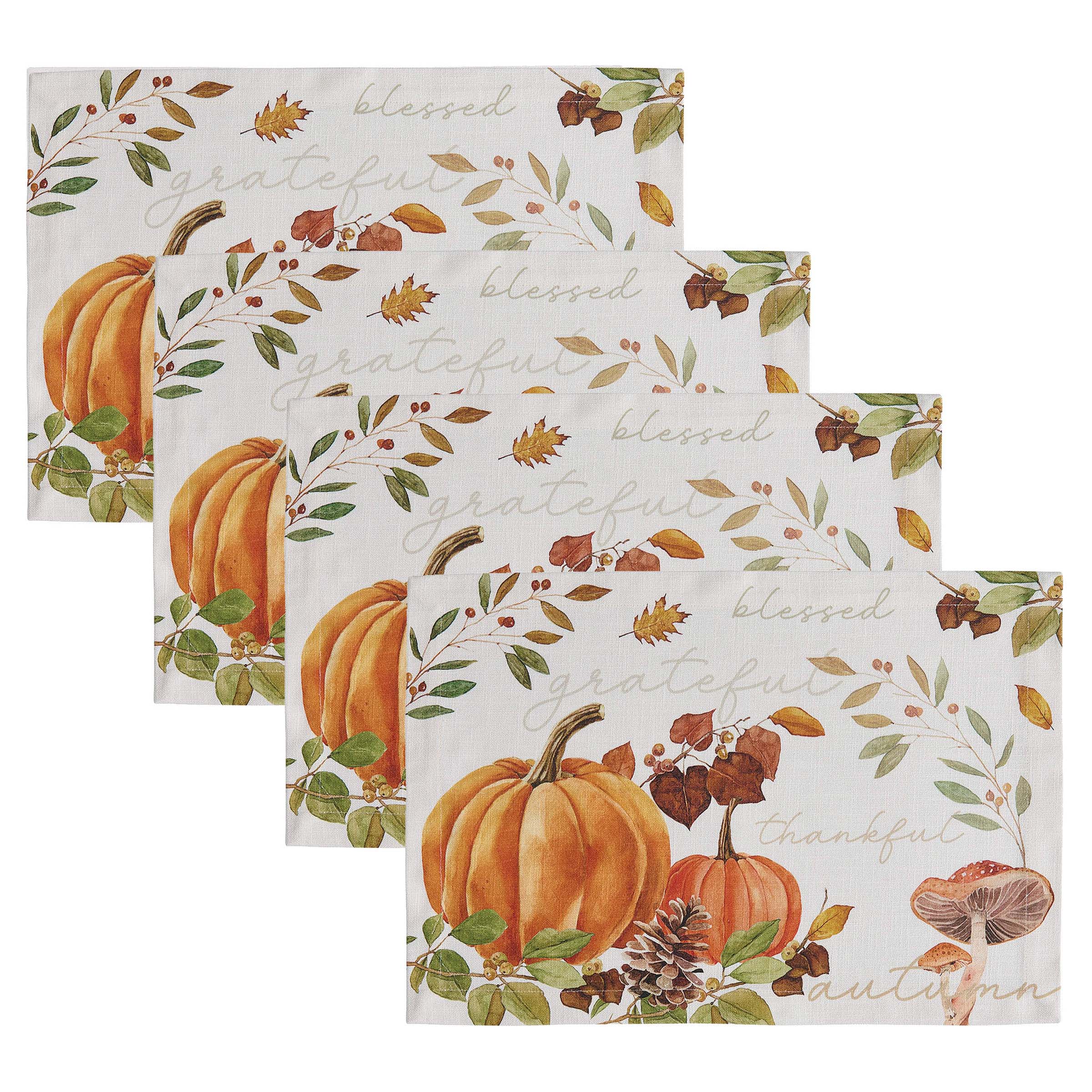 Park Designs Essence Of Fall Placemat Set of 4