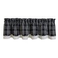 thumbnail image 1 of Park Designs Fairfield Lined Layered Valance 16"L, 1 of 6