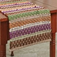 thumbnail image 1 of Park Designs Fall Colors Chindi Table Runner 13X54, 1 of 3