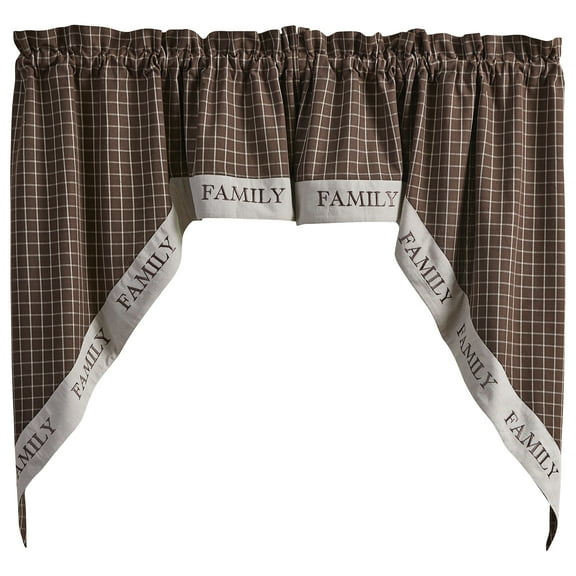 Park Designs Family Swags 72"X36"