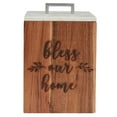 thumbnail image 1 of Park Designs Farmhouse Wood Canister - Large, 1 of 3