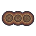 thumbnail image 1 of Park Designs Folk Art Braided Table Runner - 34''L, 1 of 3