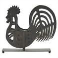 thumbnail image 1 of Park Designs Folk Rooster Shaped Luncheon Napkin Holder Distressed Iron, 1 of 3