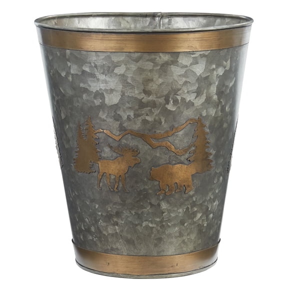 Park Designs Forester's Waste Basket