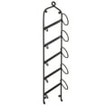 thumbnail image 1 of Park Designs Forged Iron Hanging Bottle Rack, 1 of 3