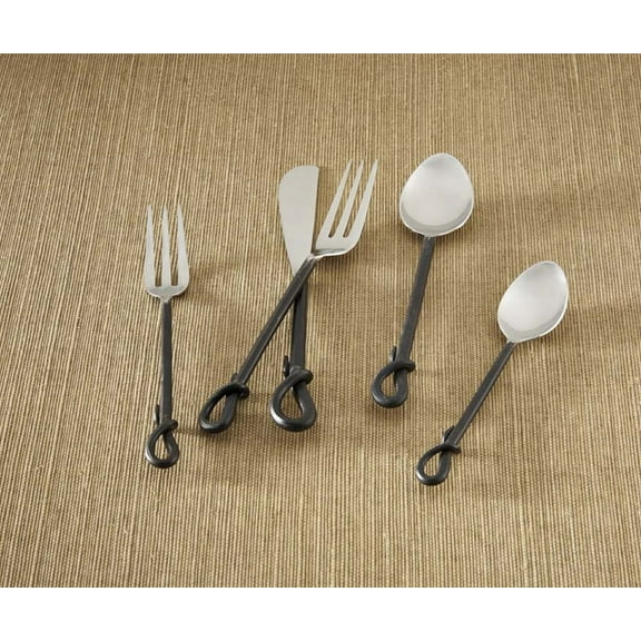 Park Designs Forged Loop Five Piece Place Set