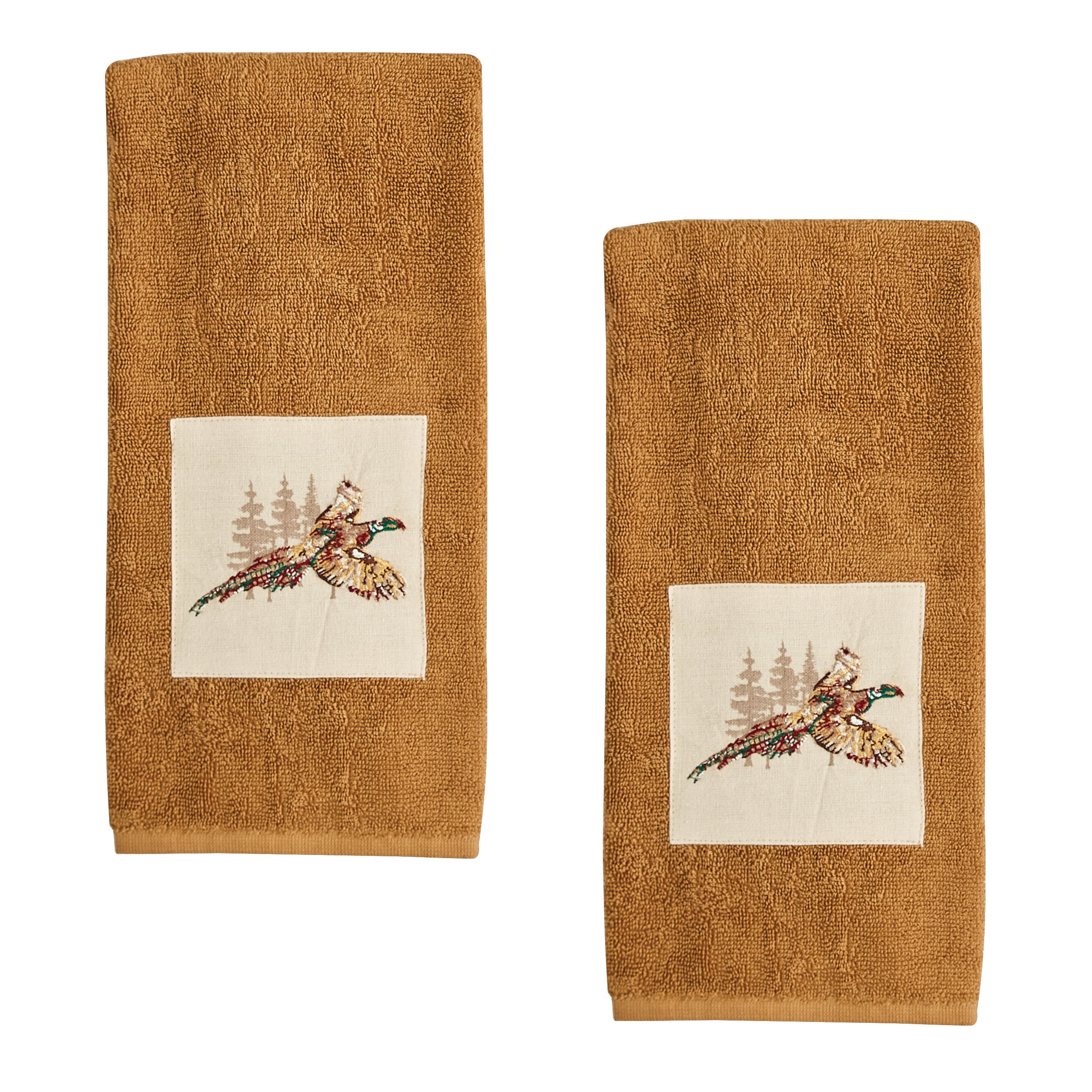 Park Designs Gamekeeper Terry Hand Towel Set of 2