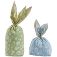 thumbnail image 1 of Park Designs Garden Bunnies Floral Multicolor Decorations Set of 2, 1 of 6