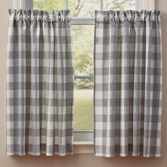 Park Designs Gray Buffalo Check Tiers
