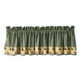 thumbnail image 1 of Park Designs Green Northern Exposure Valance 14"L, 1 of 6