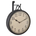 thumbnail image 1 of Park Designs Hanging Clock with Iron Hook, 1 of 3