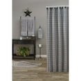 thumbnail image 1 of Park Designs Hartwick Shower Curtain - Gray, 1 of 5