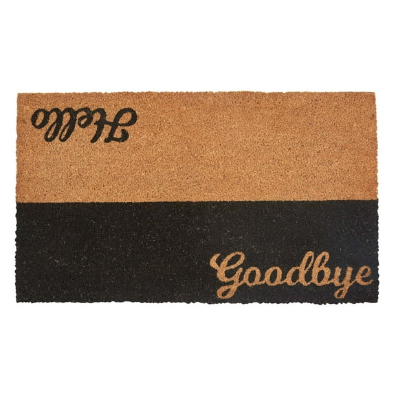 Park Designs Hello, Goodbye Doormat 1'6''x2'6''