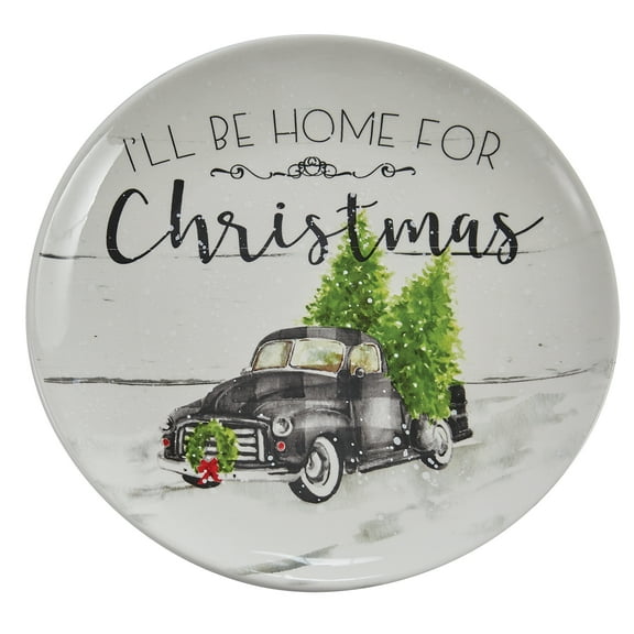 Park Designs Home For Christmas Salad Plate Set of 4