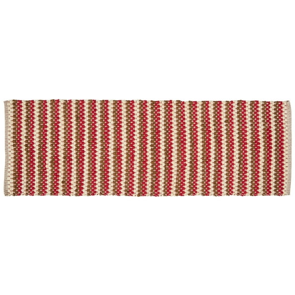 Park Designs Homestyle Rag Rug Runner 2' X 6'