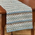 thumbnail image 1 of Park Designs Jordan Chindi Blue Stripe Table Runner 13" x 54", 1 of 5