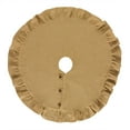 thumbnail image 1 of Park Designs Jute Burlap Tree Skirt 24", 1 of 3
