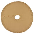 thumbnail image 1 of Park Designs Jute Burlap Tree Skirt 60", 1 of 3