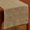 thumbnail image 1 of Park Designs Lace Table Runner - 54"L - Oatmeal, 1 of 4