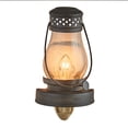 thumbnail image 1 of Park Designs Lantern with Glass Night Light, 1 of 3
