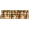 thumbnail image 1 of Park Designs Lemon Pepper Lined Button Pleat Valance 14"L, 1 of 4