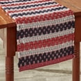 thumbnail image 1 of Park Designs Liberty Chindi Table Runner 13" X 54", 1 of 4