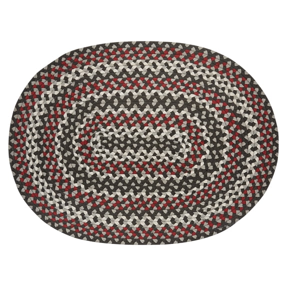 Park Designs Limestone Braided Oval Rug 32" x 42"