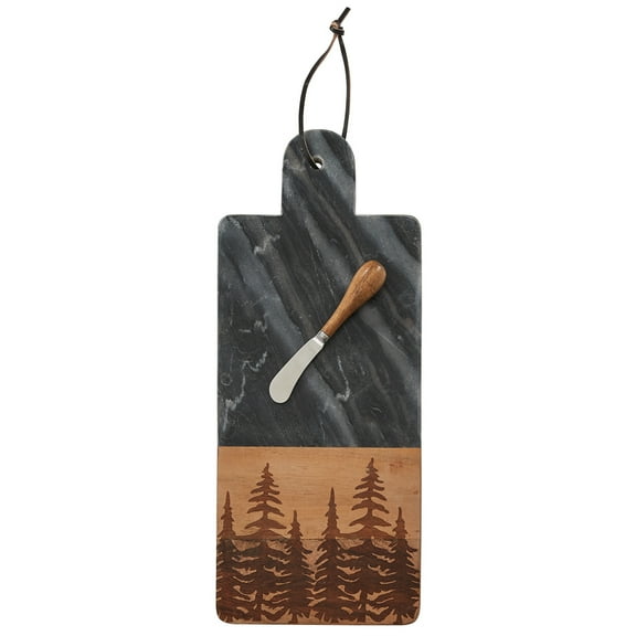 Park Designs Marble Cutting Board With Spreader
