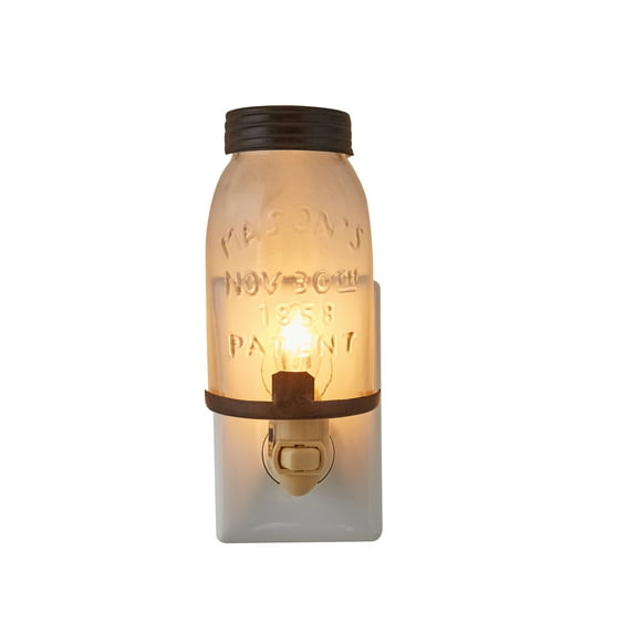 Park Designs Mason Jar Night Light