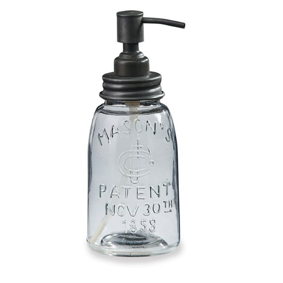 Park Designs Mason Jar Soap Dispenser