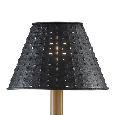 Park Designs Star Vine Lampshade - 10\" Rustic Farmhouse Style With Embroidered Detail
