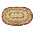 thumbnail image 1 of Park Designs Mill Village Braided Oval Rug 32'' x 42'', 1 of 5