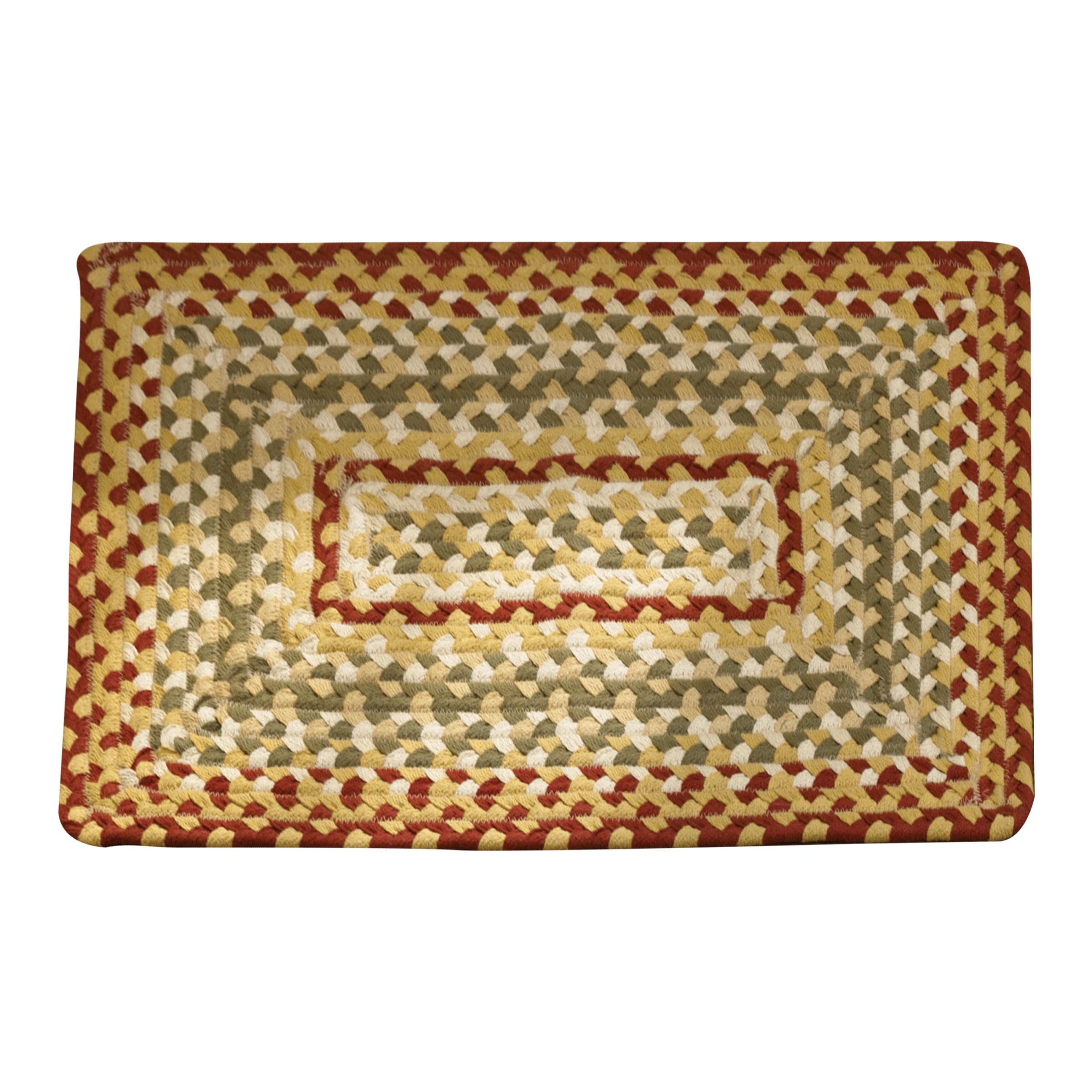 Park Designs Mill Village Braided Rectangle Rug 20" x 30"