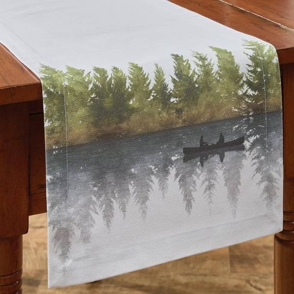 Park Designs Mirror Lake Table Runner 13" X 54"