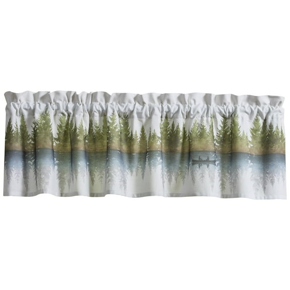 Park Designs Mirror Lake Valance 60" X 14"
