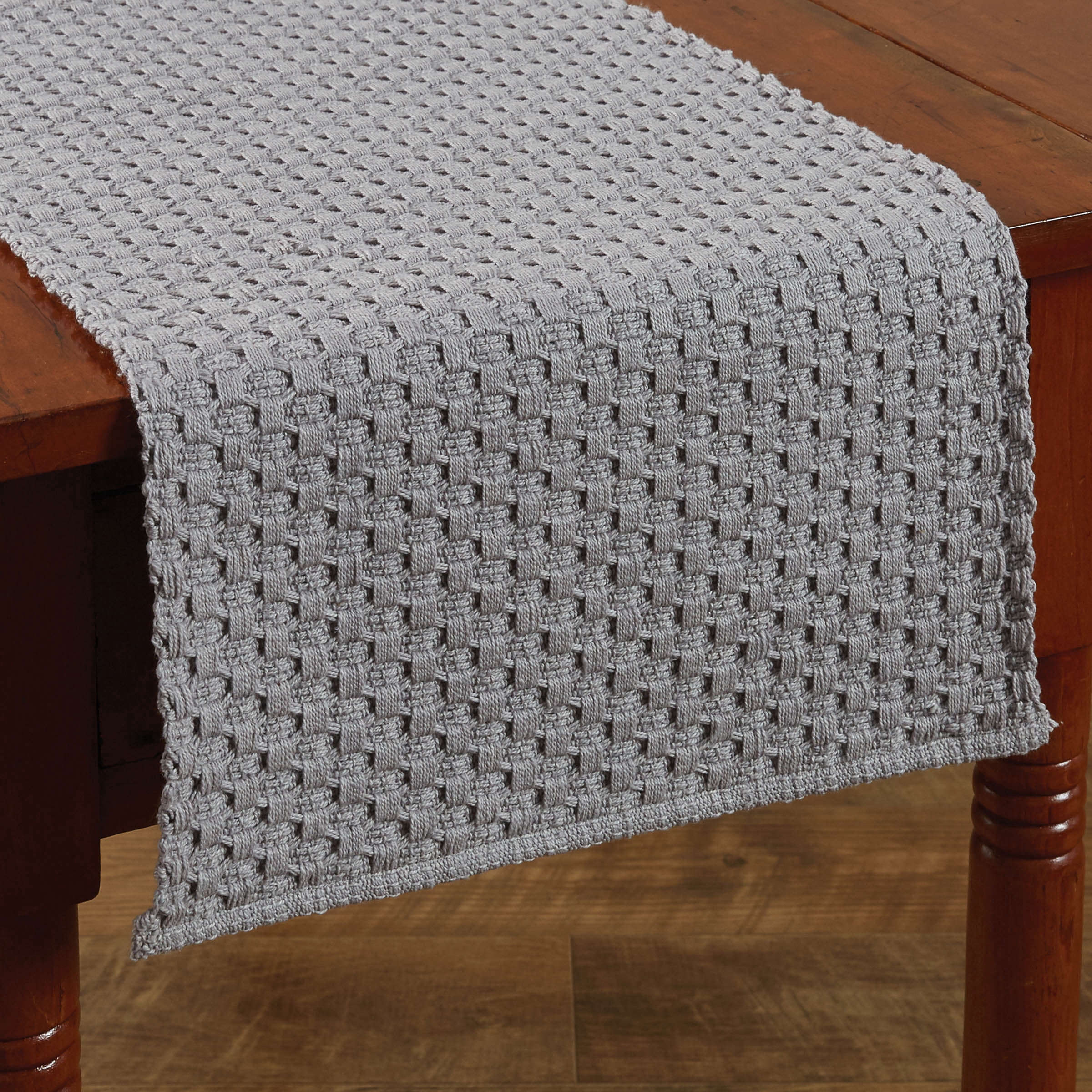 Park Designs Mist Chadwick Table Runner 36"L