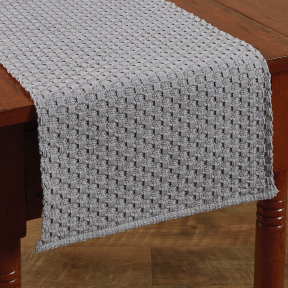 Park Designs Mist Chadwick Table Runner 36"L