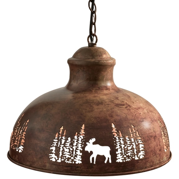 Park Designs Moose Pendant