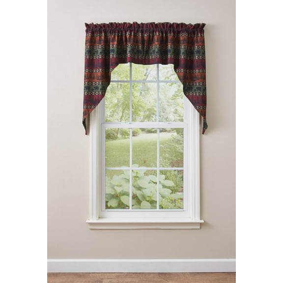 Park Designs Mountain Bear Swags 36"
