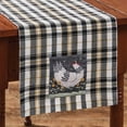 thumbnail image 1 of Park Designs My Little White Hen Table Runner 13" x 36", 1 of 5