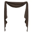 thumbnail image 1 of Park Designs Navy Sturbridge Lined Fishtail Swag, 1 of 4